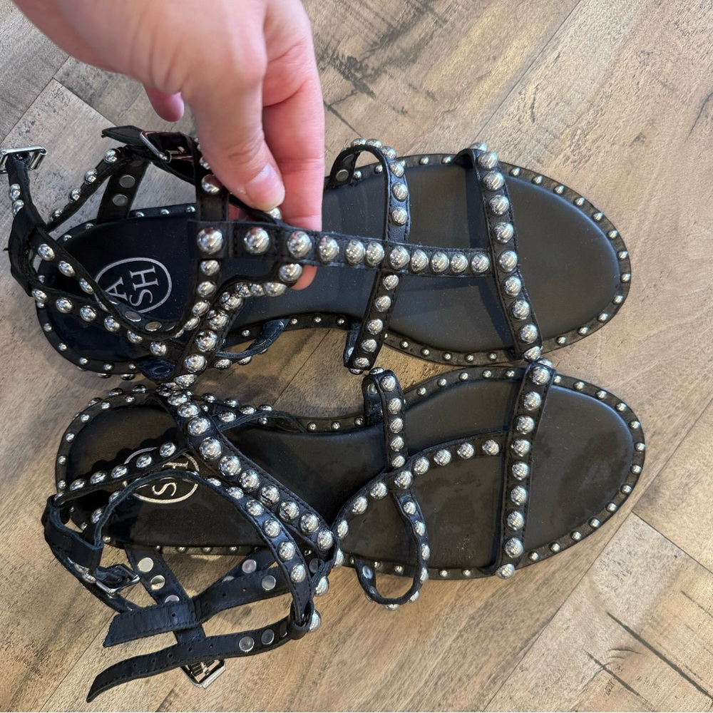 Ash Black Sandals - Picture 6 of 8